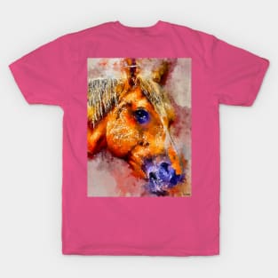 Watercolor Horse T-Shirt